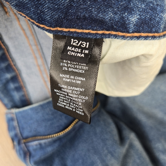 FRYE Women's Croppes Jeans NWOT Sz12 - Picture 5 of 5